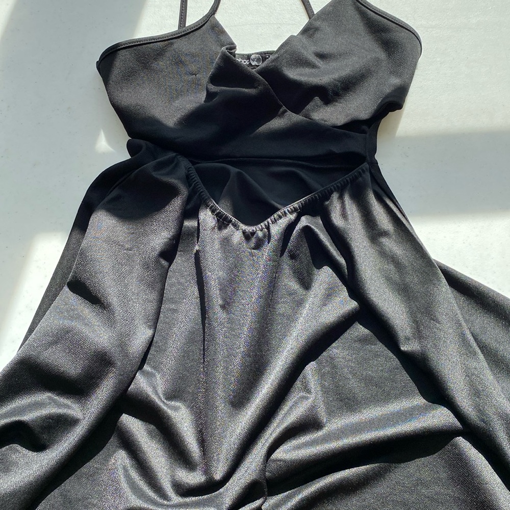 Black woman dress